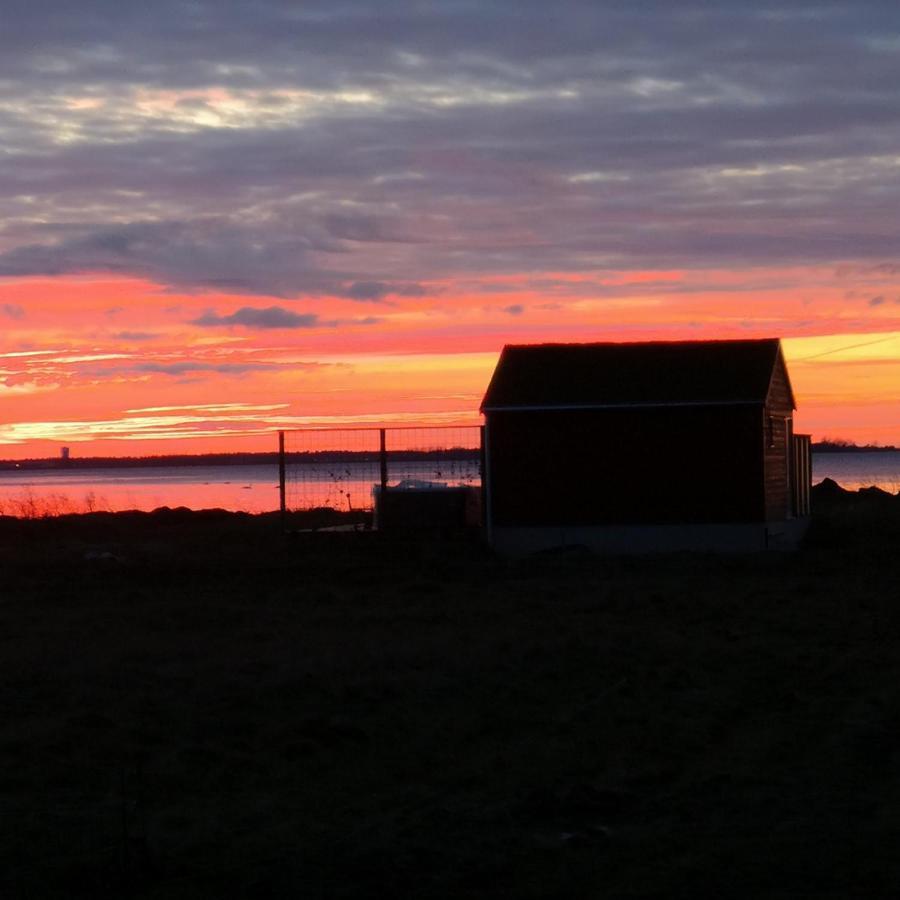 Beach Cabin Höllviken Esterno foto